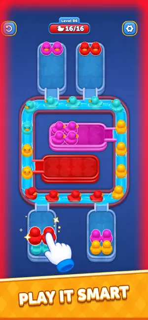 Quack Sort: Loop Puzzle screenshot 4