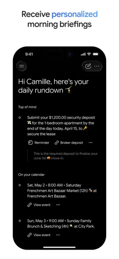 Google Geminiのスクリーンショット（6/10）