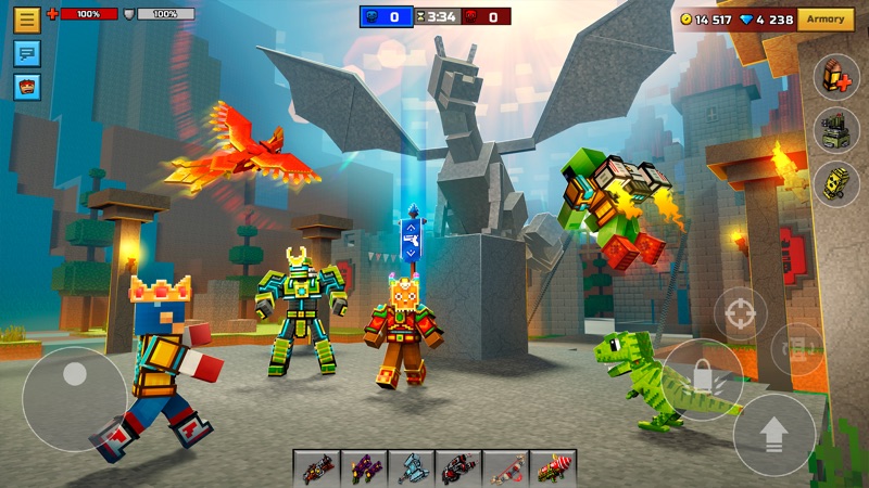 Pixel Gun 3D: FPS PvP Shooter screenshot 3