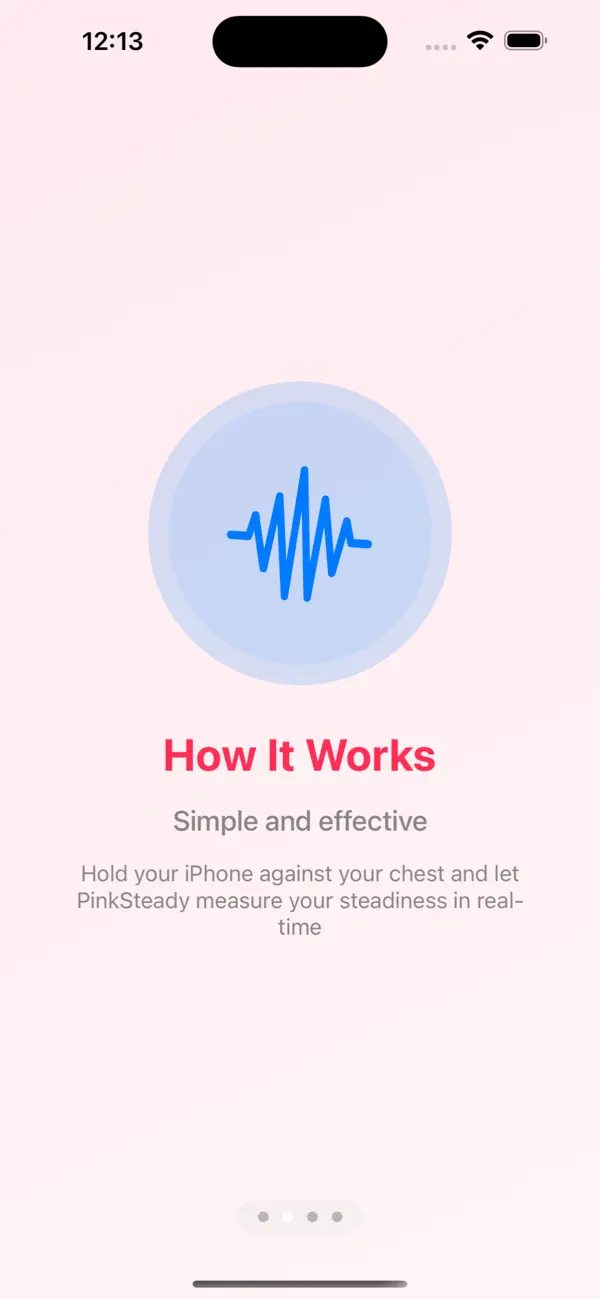 #2. PinkSteady (iOS) By: James Lucas