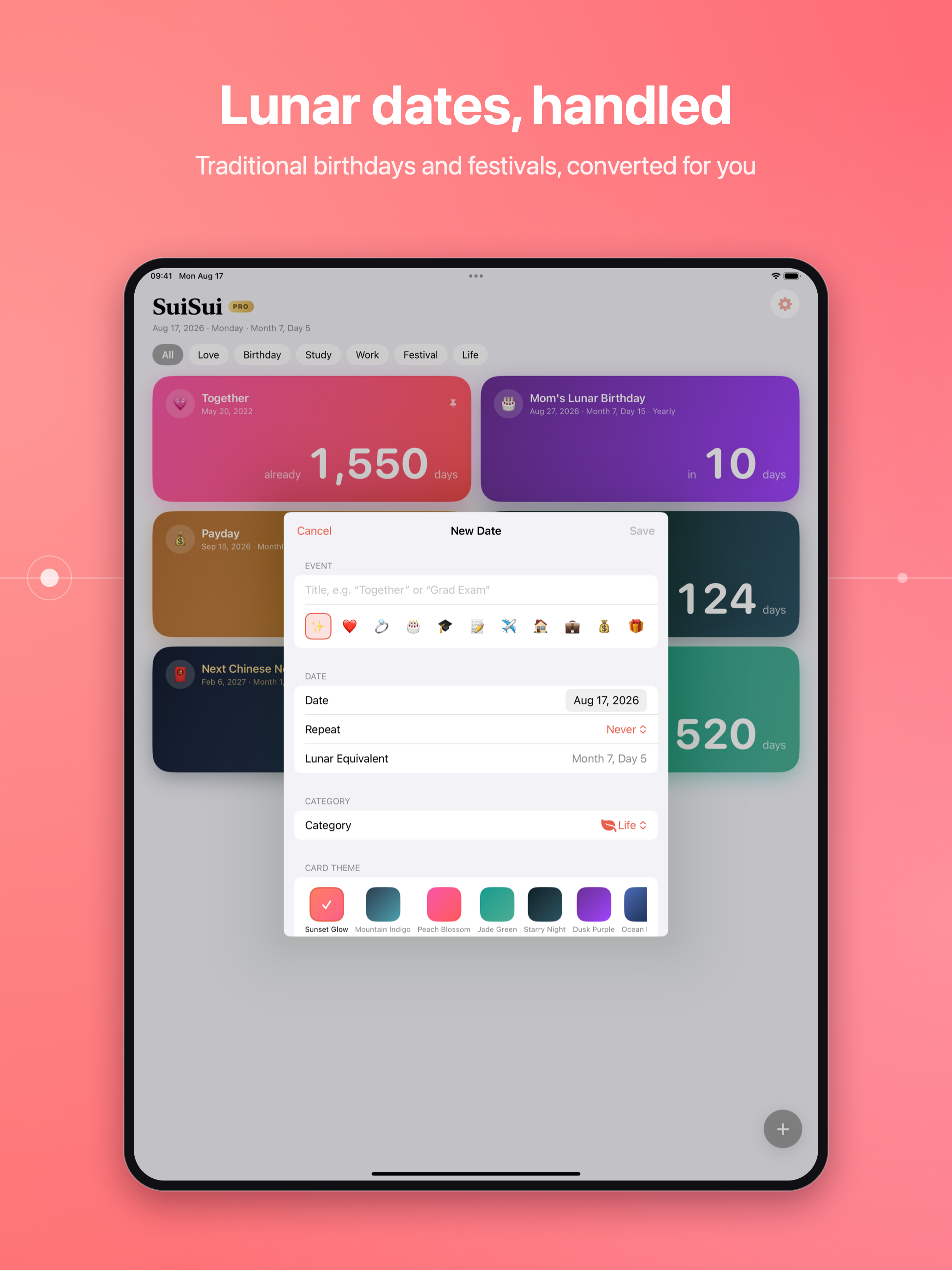 SuiSui – Countdown & Days screenshot 8