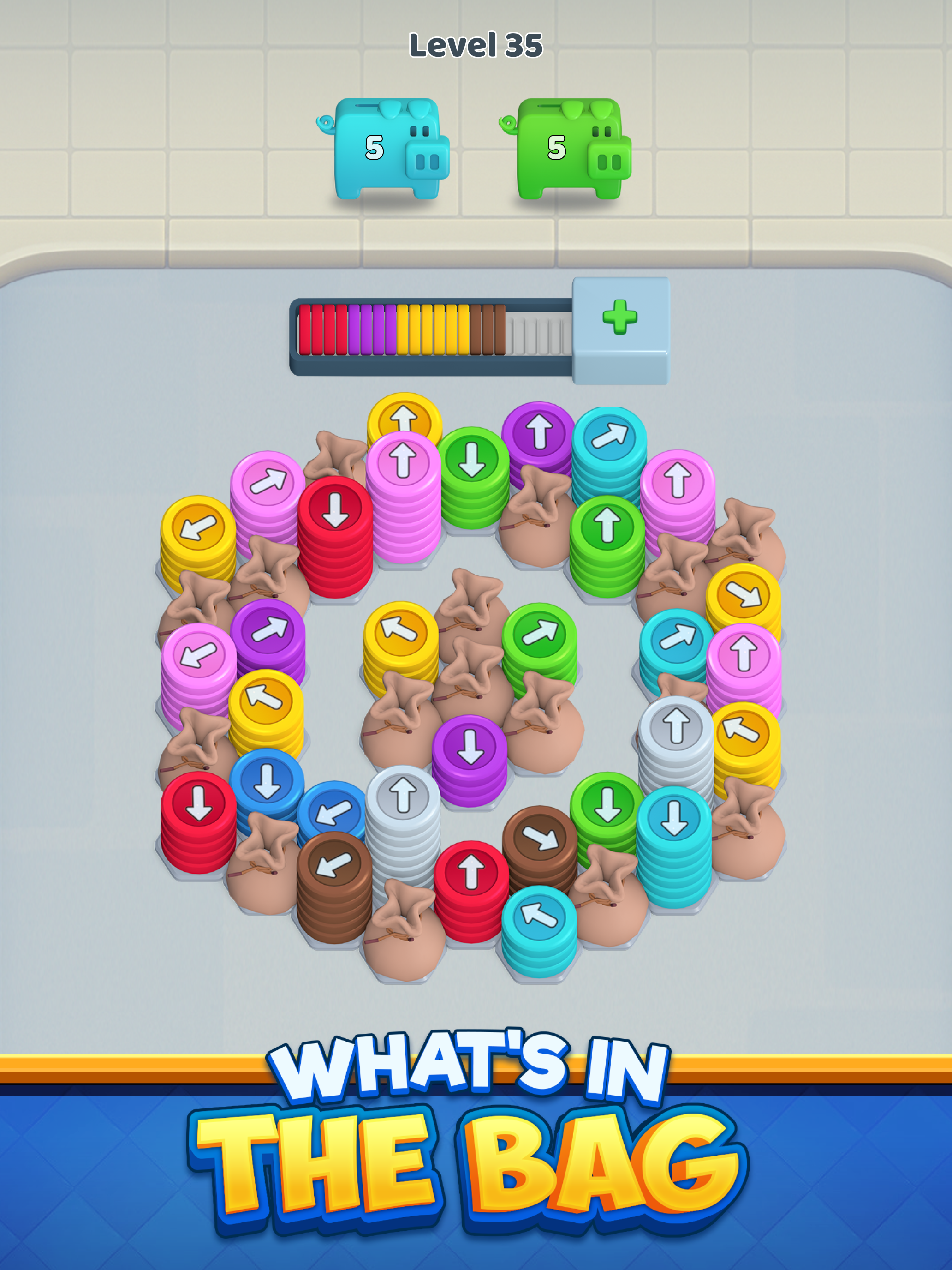 Piggy Sort Master screenshot 10