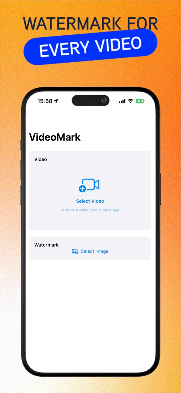 Screenshot #1 pour VideoMark