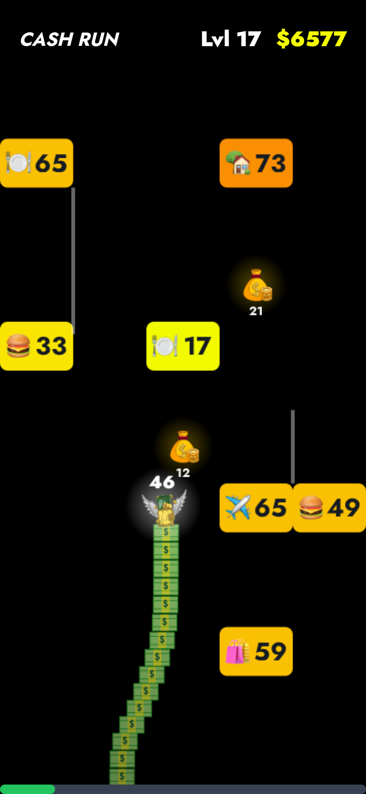 CashRun: Wallet vs Bills screenshot 6