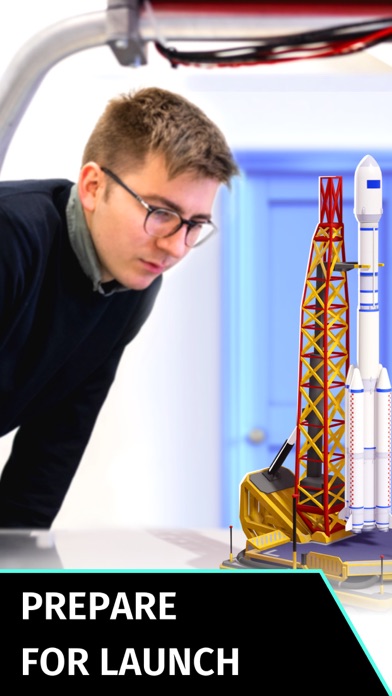 Rocket Ship: Spaceship Builder Screenshot