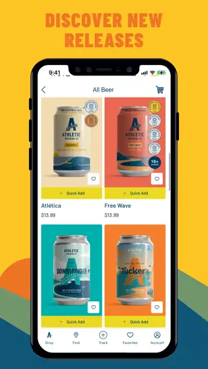 Athletic Brewing Co screenshot 3