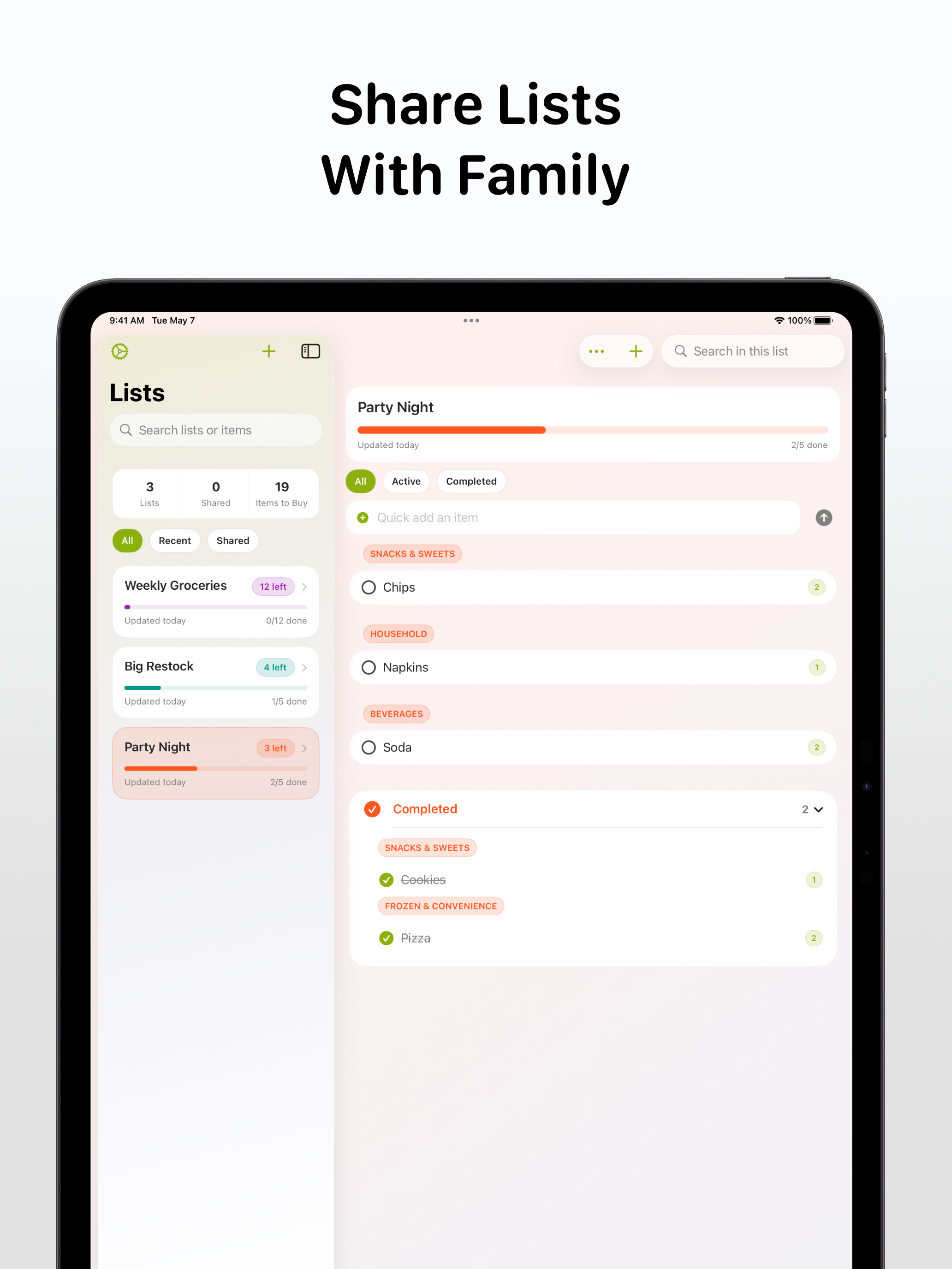 Shopper: Grocery List screenshot 7