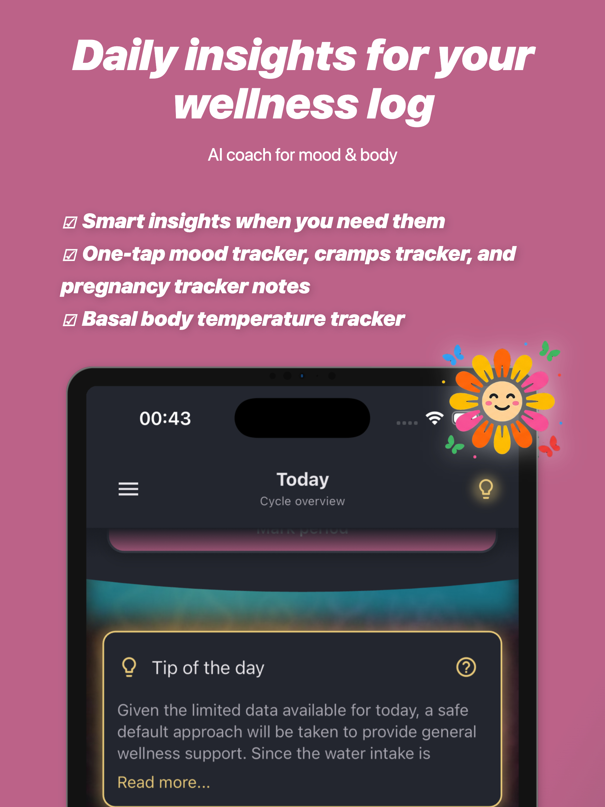 Bloomy - Cycle Period Tracker screenshot 11