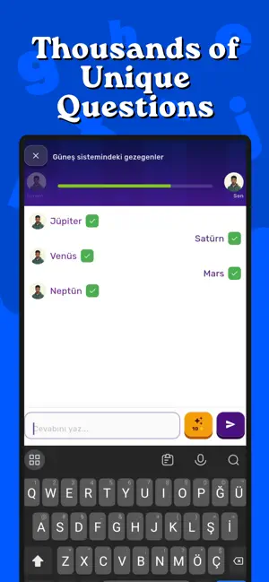 Word Battles - Duel Friends screenshot 2