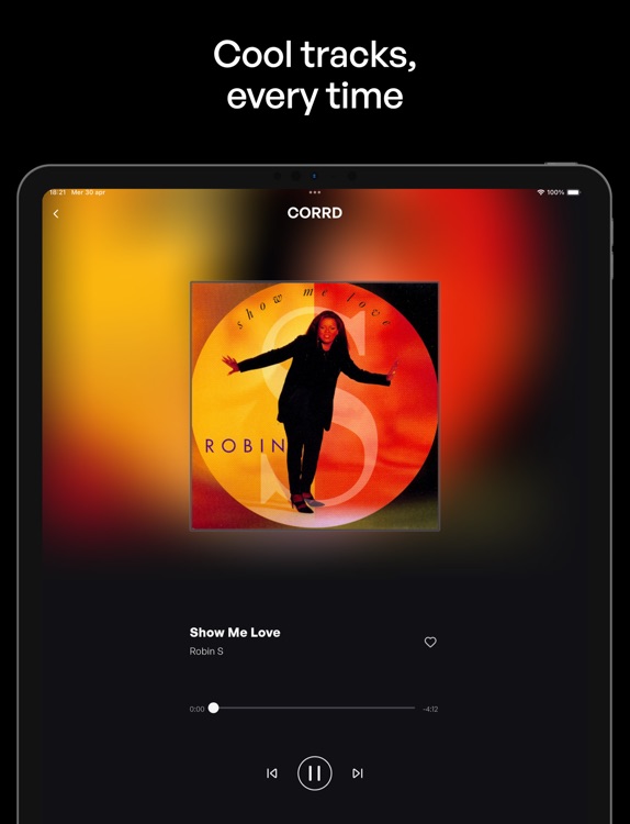 Music Playlist by Mood - CORRD screenshot-3