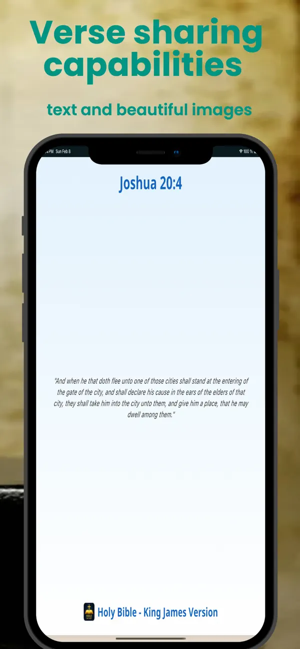 Holy Bible KJV – Offline Screenshot 6