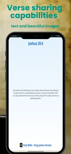 Holy Bible KJV – Offline iPhone Screenshot 6