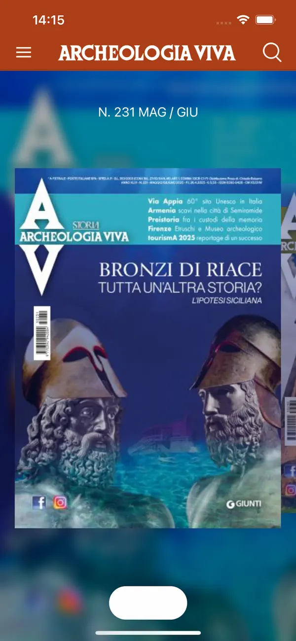 Screenshot #2 pour Archeologia Viva