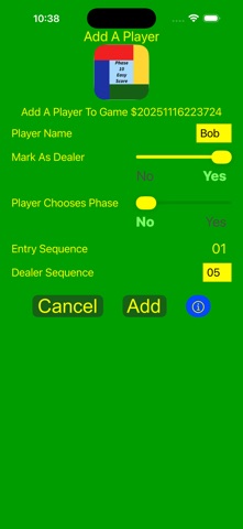 Phase 10 Easy Score Screenshot 3 of 6