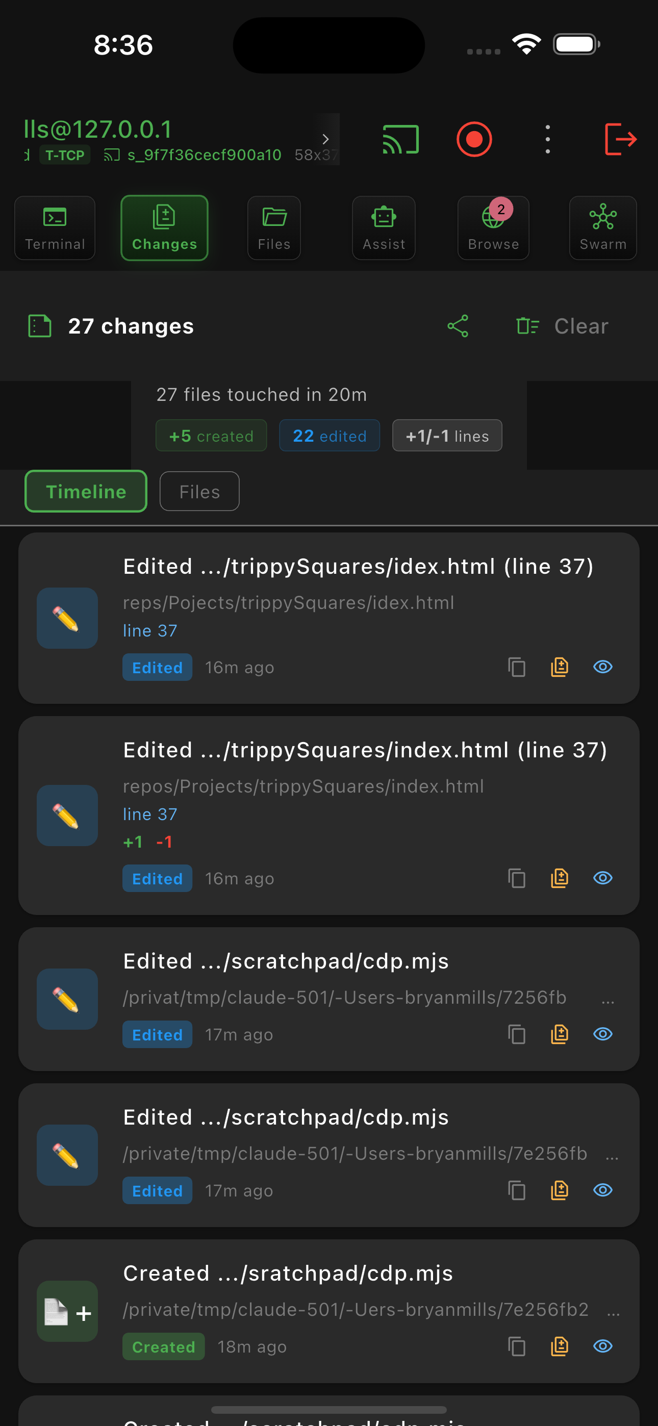 TerminaLLM: AI Terminal screenshot 4