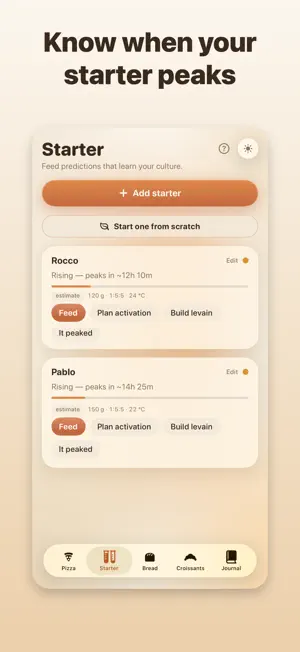 Yeast: Sourdough & Pizza screenshot 2