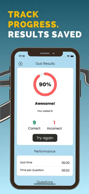 Manitoba Driving Test Prep screenshot 4