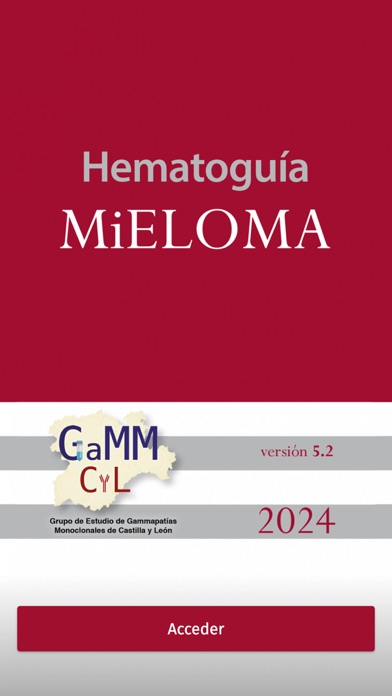 Hematoguia Mieloma Screenshot