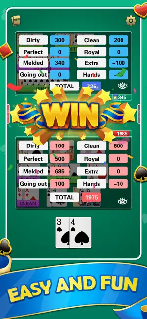 Buraco - Card Game Turbo screenshot 3