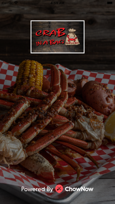Crab In A Bag Screenshot