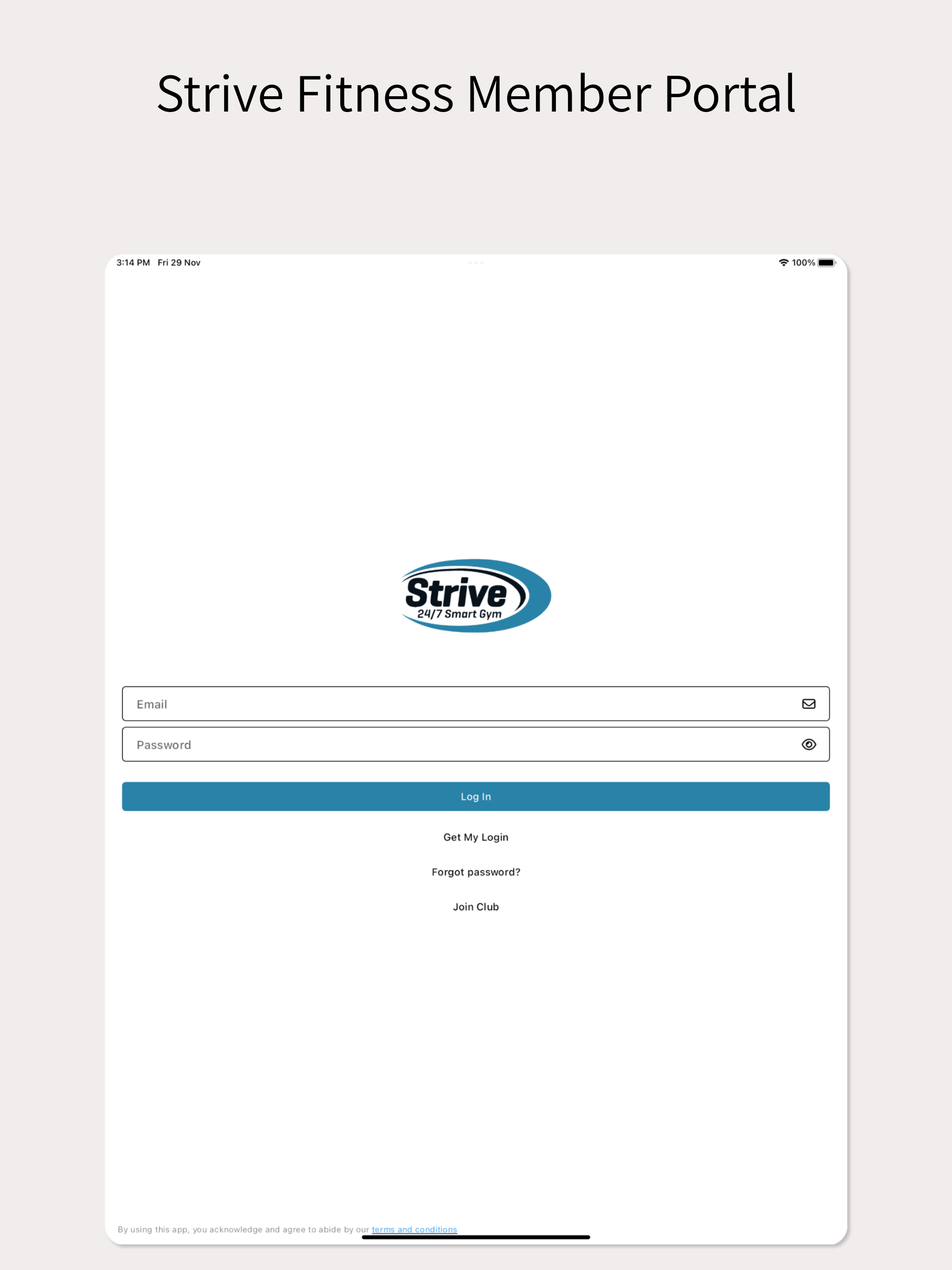 Strive Fitness
