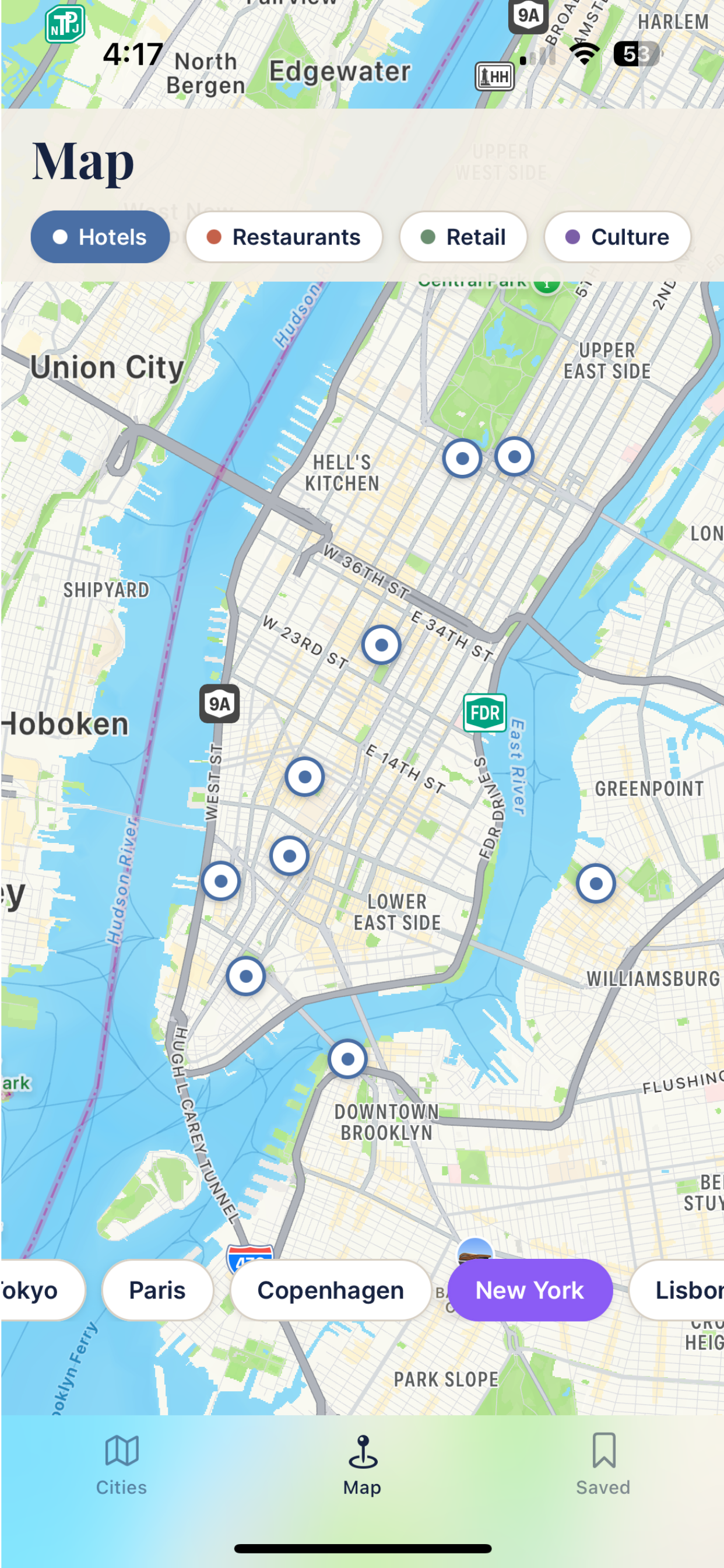 Meridian Travel Guides screenshot 8