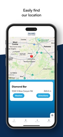Zavaro Car Wash iPhone screenshot