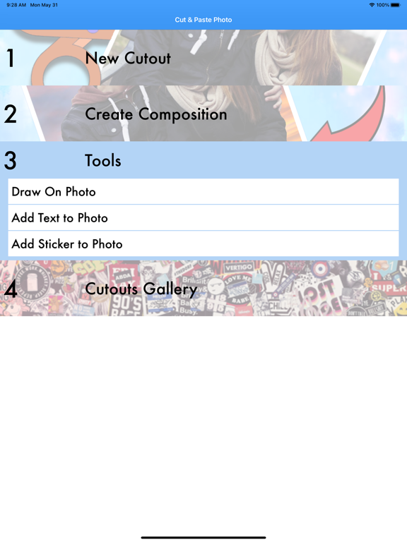 Screenshot #6 pour Éditeur photo couper-coller