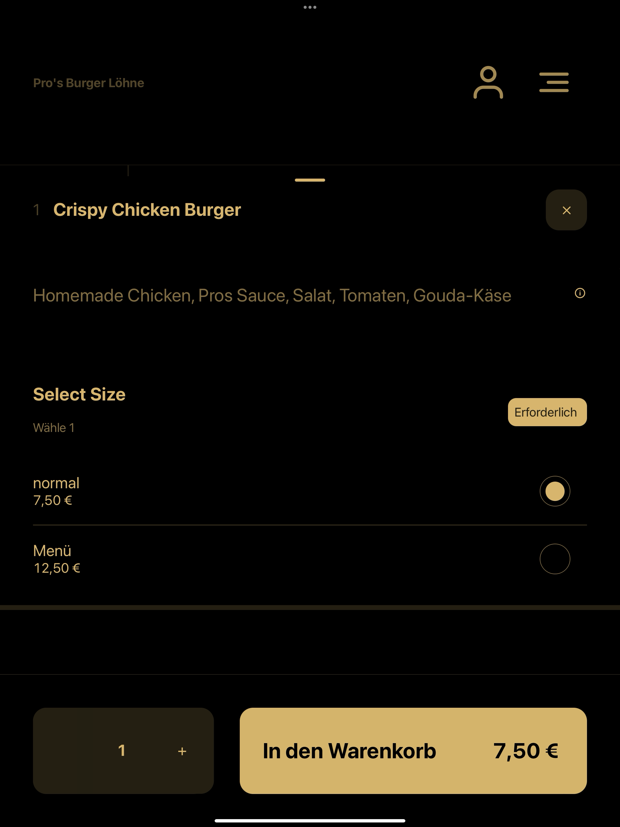 Pros Burger Löhne screenshot 8