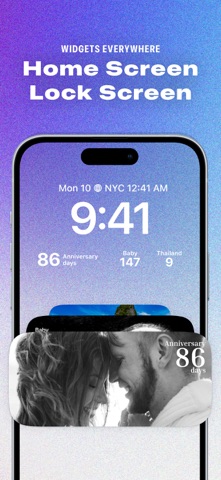 Countdown Widget: Countio screenshot