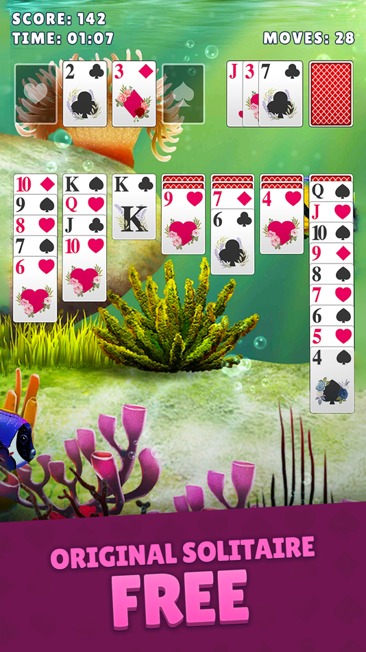 #5. Solitaire Classic Klondike (iOS) 게시자: Digitalmoka Srl