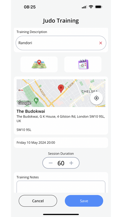 Judo Log Screenshot