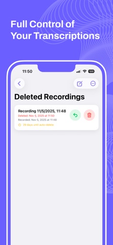 Verbi: Speech to Text & Notes screenshot