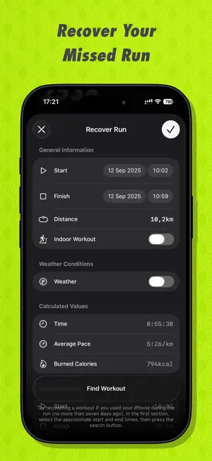 RUN - Running Club & Tracker screenshot 8