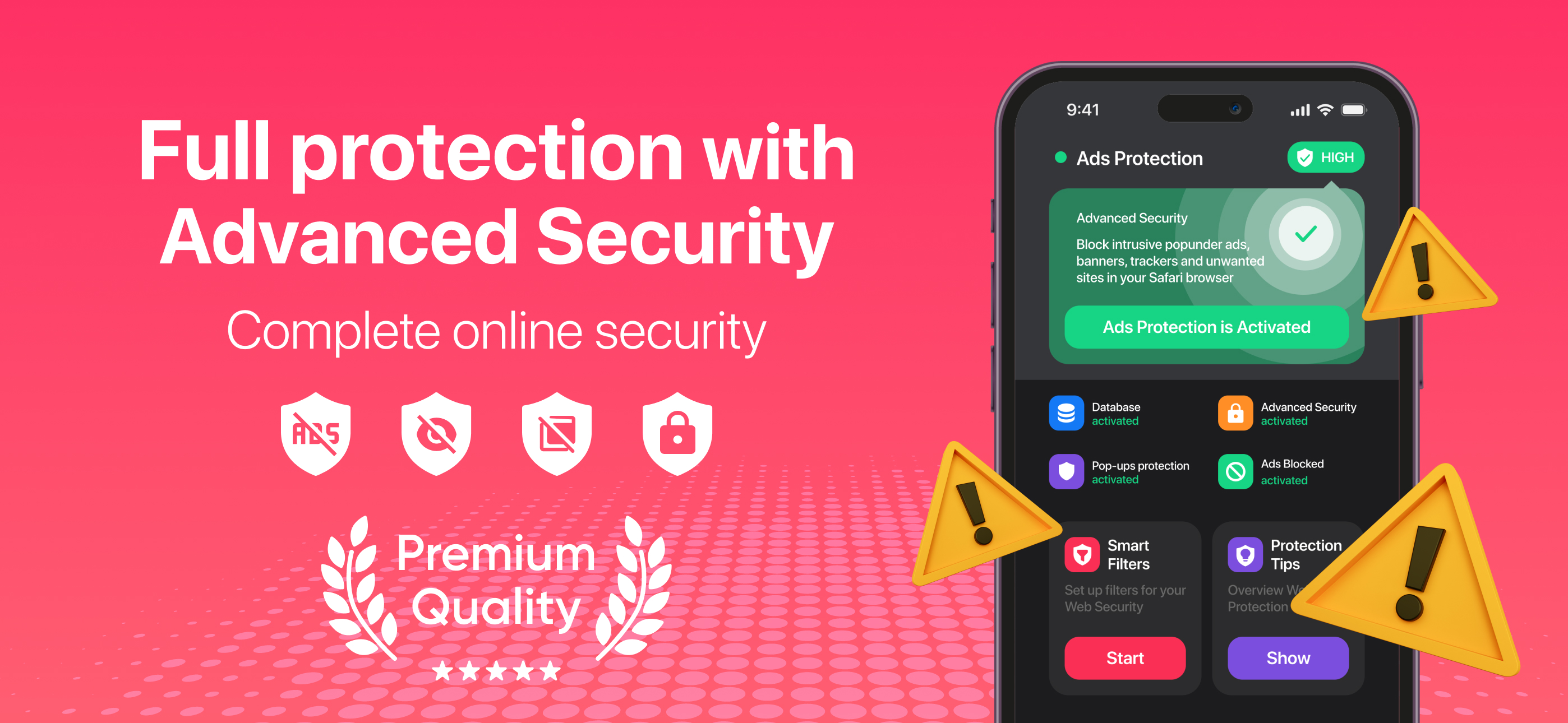 Advanced Security: Web Protect