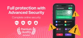 Advanced Security: Web Protect screenshot