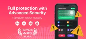 Advanced Security: Web Protect screenshot 1