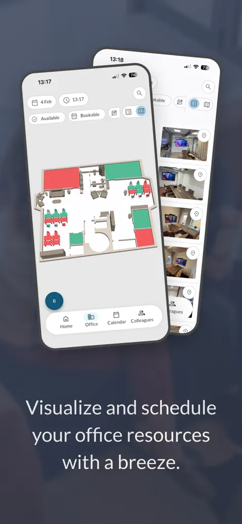 Flowscape Workplace - Business App | MWM