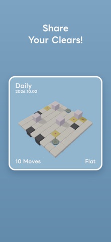 Flat - Daily 3D Brain Puzzle Screenshot 6 of 6