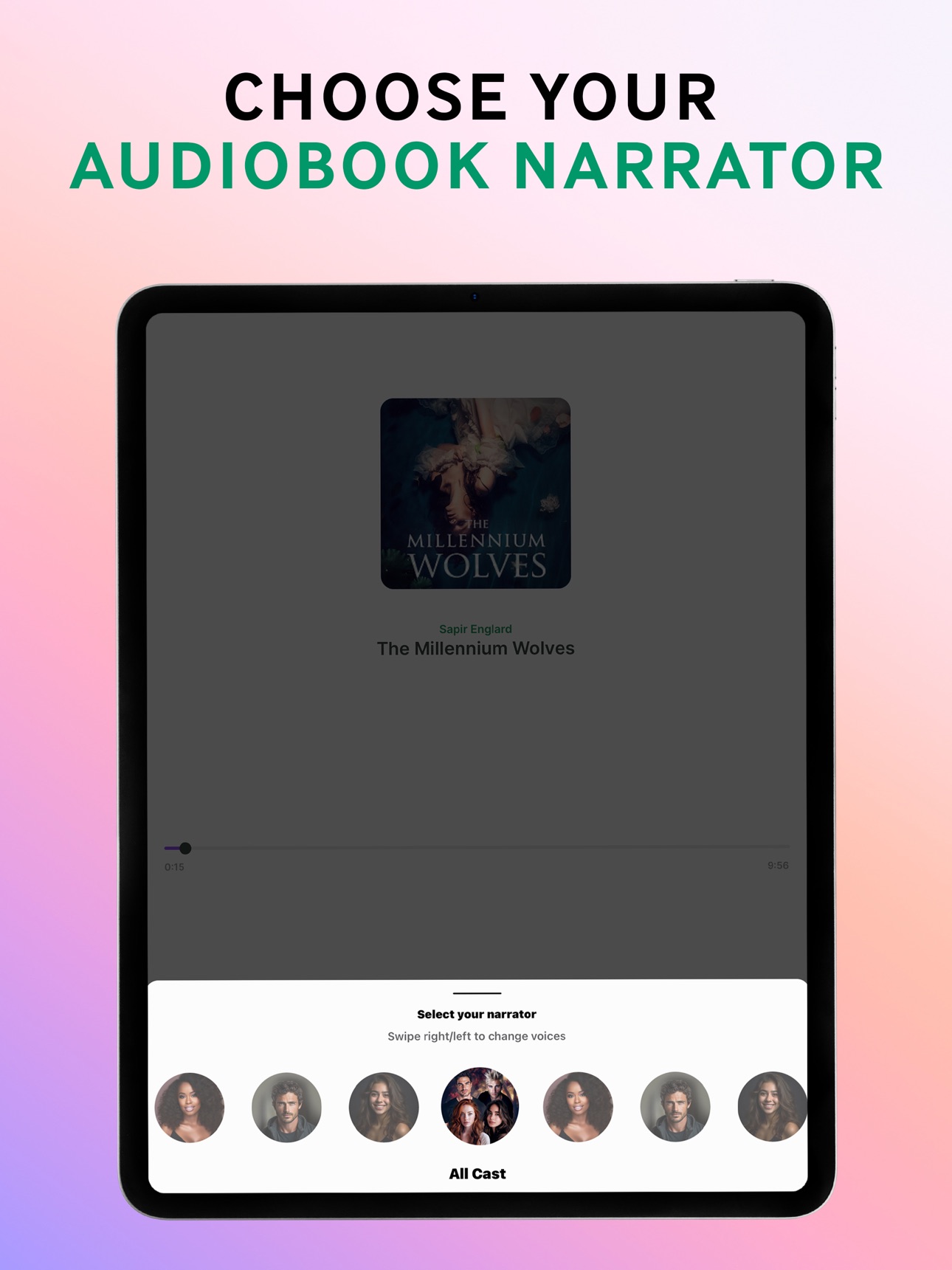 Galatea: Books & Audiobooks screenshot 5