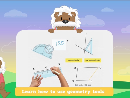 myBlee Math iPad app afbeelding 4