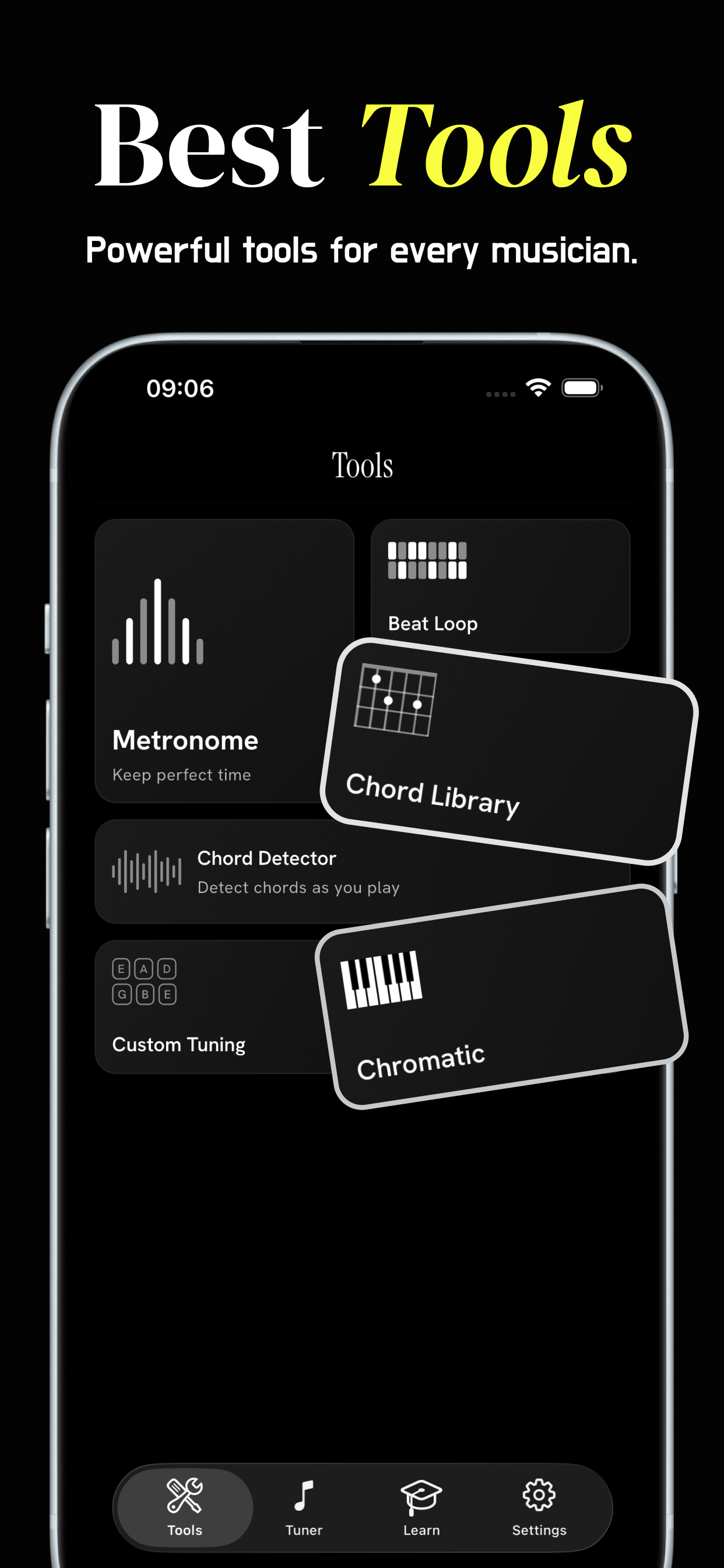 Bass Tuner 5 String : TuneIt screenshot 3