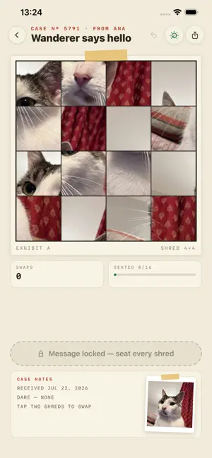 Mozaik: Secret Messages screenshot 1