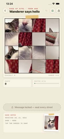 Mozaik: Secret Messages screenshot 1