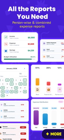 ListExpenser: Expense Tracker screenshot