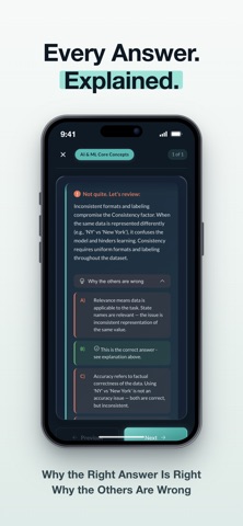 Google GenAI Leader Exam Prep iPhone screenshot