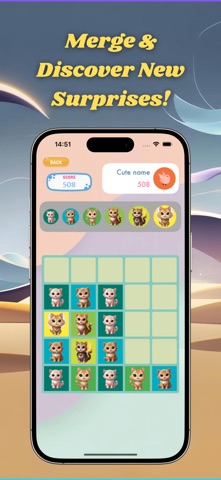 Cute Evolution Merge Screenshot 2 of 4