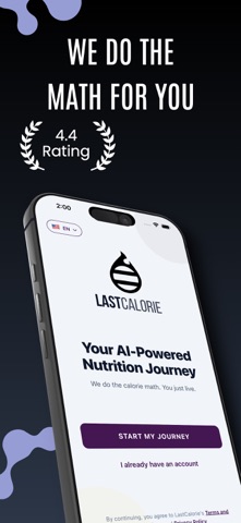 Last Calorie screenshot