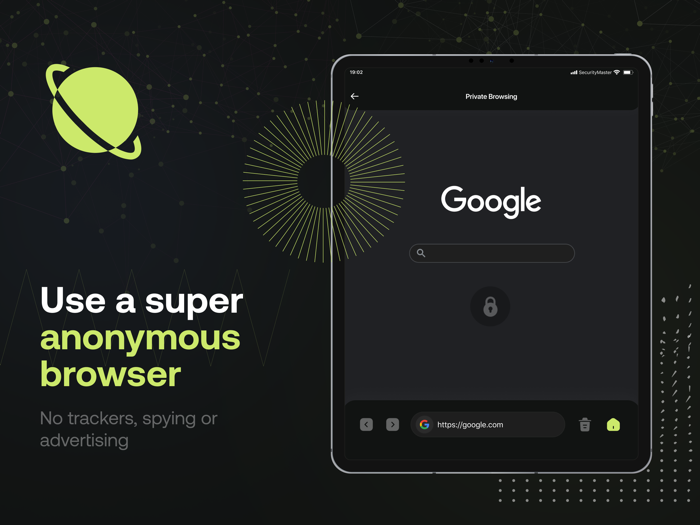 Security Master - Data Privacy