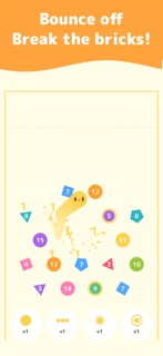 BOUND BIRD: Brick Breaker screenshot 2